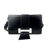 prada-city-calf-leather-metal-ribbon-front-view