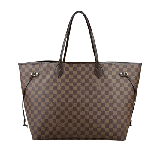 Louis Vuitton Neverfull GM Damier Handbag