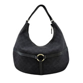 gucci-gg-canvas-reins-hobo-front-view