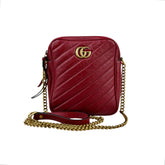 gucci-gg-marmont-double-zip-red-front-view