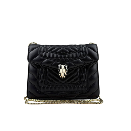 Bvlgari Leather Serpenti Forever crossbody Bags