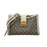 Gucci Padlock GG Supreme Shoulder Bag - Loop Vintage