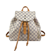 louis-vuitton-sperone-backpack-damier-azur-ivorie-grey-front-view