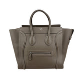 celine-luggage-shopper-handbag-phantom-grey-front-view