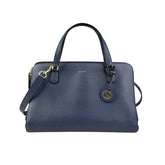 gucci-interlocking-g-blue-handbag-front-view