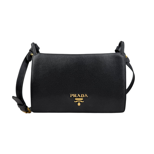 Prada PradaVitello Daino Crossbody Bag