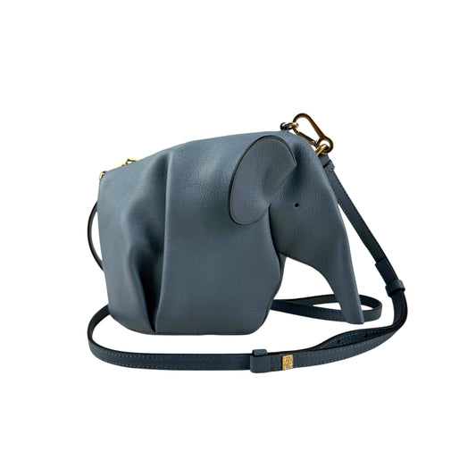 Loewe Elephant Animals leather crossbody bag Pouch