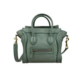 celine-nano-luggage-crossbody-bag-pebble-green-front-view