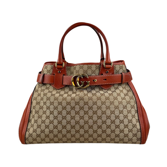 Gucci GG Running Tote GG Canvas