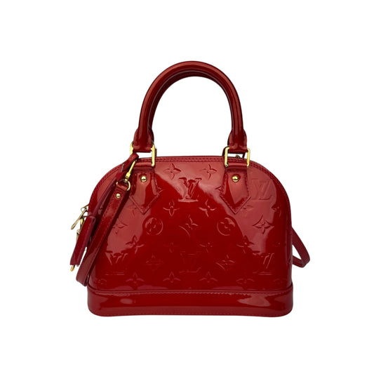 Louis Vuitton Alma BB Vernis