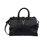 saint-laurent-y-ligne-tote-black-leather-front