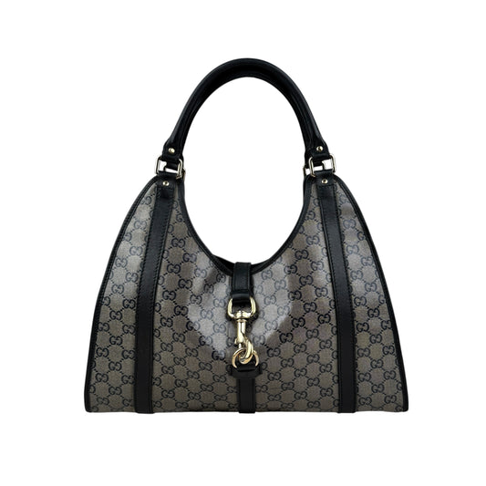 Gucci Crystal GG Canvas Medium Joy Shoulder Bag