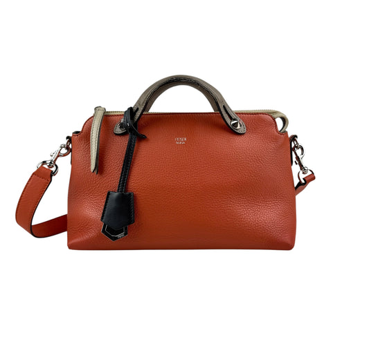 Fendi By The Way Leather Crossbody Bag