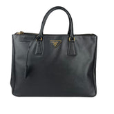 prada-black-saffiano-lux-medium-galleria-double-zip-tote-front