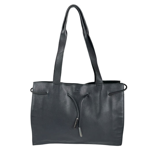 Gucci Tote Bolso De Hombro Cuero Black