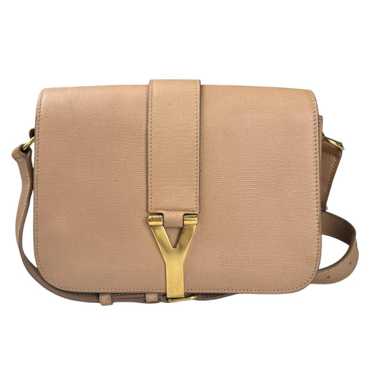 Saint Laurent beige Y shoulder Bag