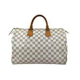 Louis Vuitton Damier Azur Speedy 35 handbag