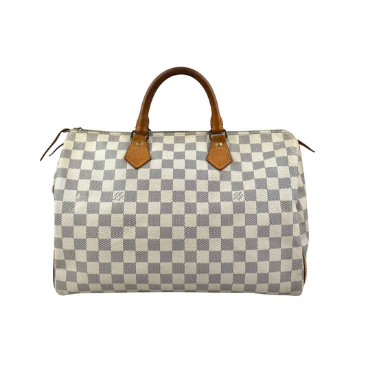 Louis Vuitton Damier Azur Speedy 35 handbag