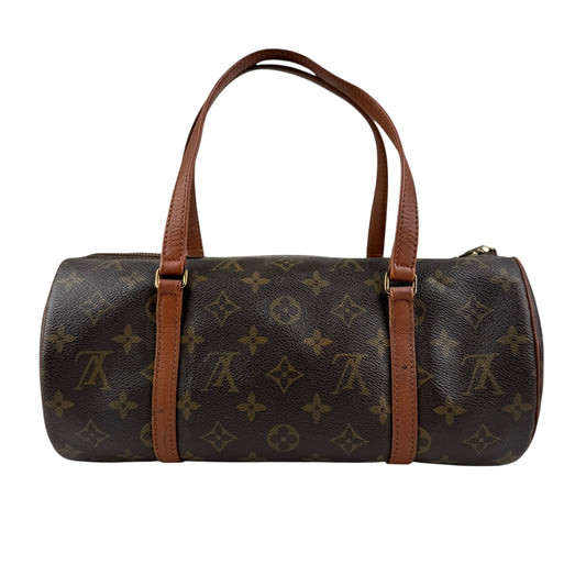 Louis Vuitton Neo Papillon Duffle Brown Leather
