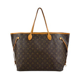 louis-vuitton-neverfull-tote-gm-front-brown-canvas-monogram