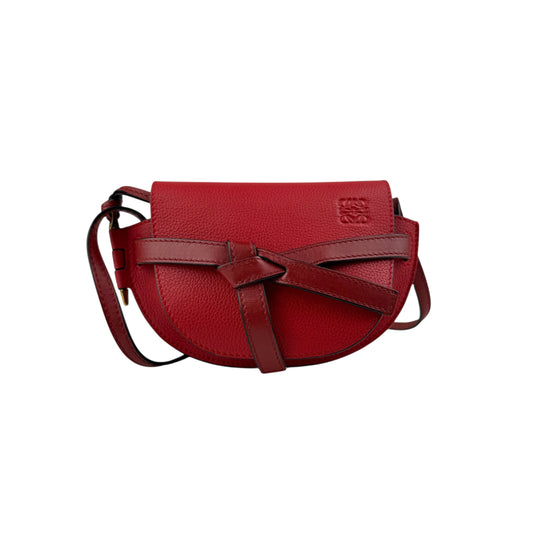 Loewe Gate leather crossbody bag