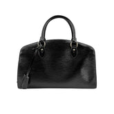 Louis Vuitton Black Electric Epi Leather Pont Neuf Bag