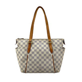 Louis Vuitton Totally Handbag PM White Leather