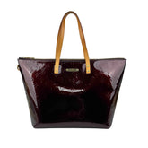 Louis Vuitton Amarante Monogram Vernis Bellevue Bag