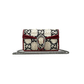 Gucci Mini GG Tweed Dionysus crossbody bag