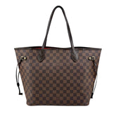 Louis Vuitton Neverfull MM Damier Handbag