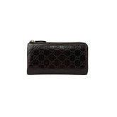 Gucci Guccissima Zip Around Wallet