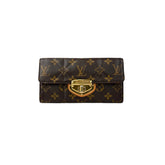 Louis Vuitton Monogram Canvas Sarah Etoile Wallet
