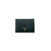 Prada Small Saffiano Leather Wallet