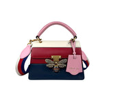 Gucci Margaret Top Handle Bag Colorblock Leather satchel