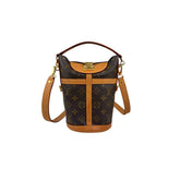 Louis Vuitton Monogram Canvas Duffle Bucket Bag