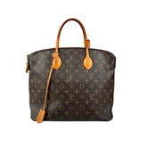 Louis Vuitton Monogram Canvas Horizontal Lockit Bag