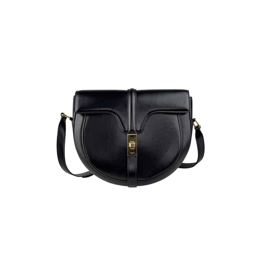 Celine Besace Bag Calfskin Black crossbody bag