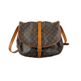 Louis Vuitton Monogram Canvas Saumur Messenger Bag