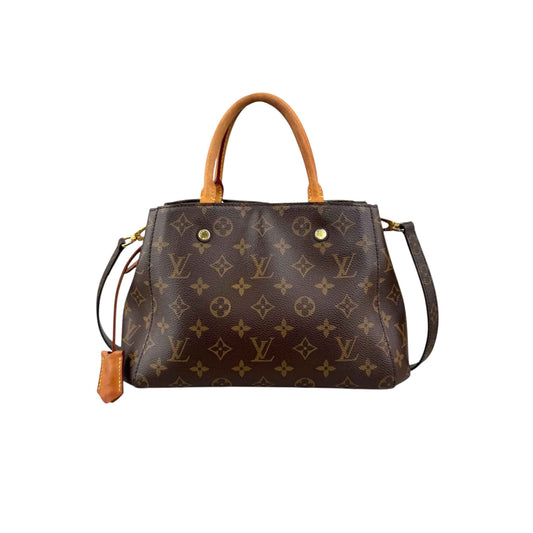 Louis Vuitton Monogram Canvas Montaigne Bag