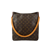 Louis Vuitton Monogram Canvas Looping GM Bag
