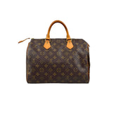 Louis Vuitton Speedy 30 Monogram Brown