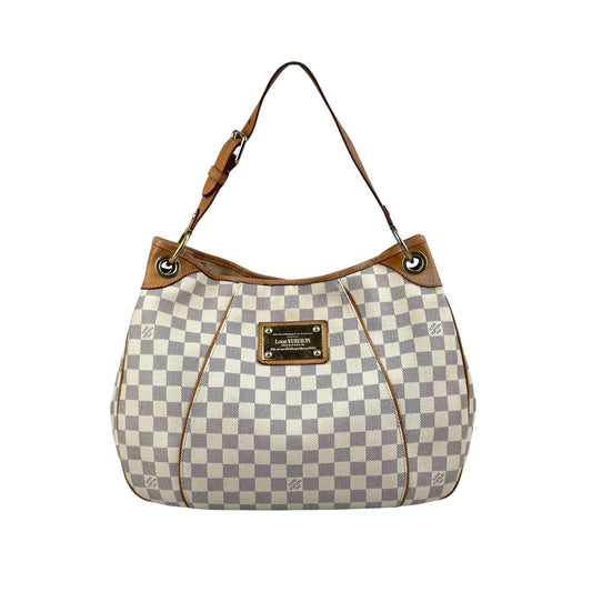 Louis Vuitton Damier Azur Canvas Galliera PM Bag