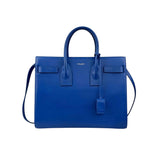 Large Saint Laurent Sac De Jour Tote Sapphire