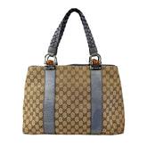 Gucci Medium GG Canvas Bamboo Libeccio tote bag