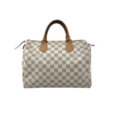 Louis Vuitton Damier Azur Canvas Speedy 30 Bag