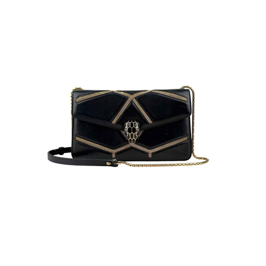 Bvlgari Serpenti Forever Chain Crossbody Bag
