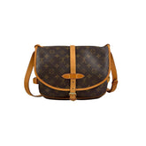 Louis Vuitton Monogram Canvas Saumur 30 Messenger Bag