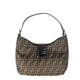 Fendi Baguette cloth handbag