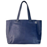 Loewe T Shopper Leather Handbag