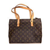 Louis Vuitton Piano Leather Handbag - Loop Vintage